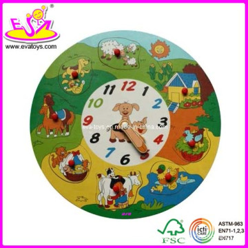 Children Toy Wooden Puzzle (WJ278186)